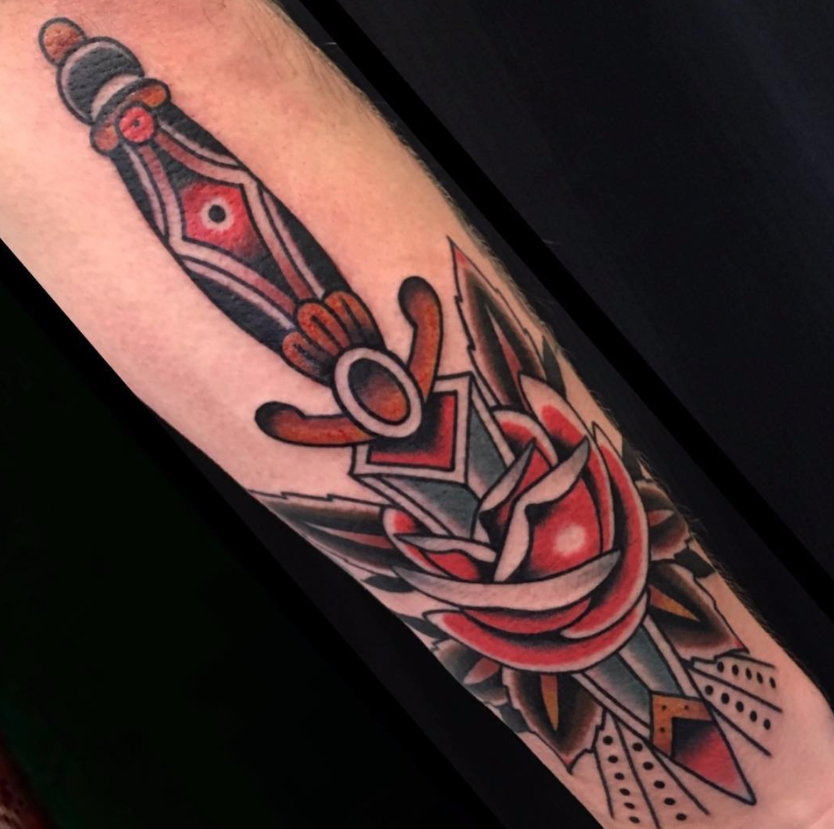 Traditional Tattoo Artists - San Diego Tattoo artists near me.